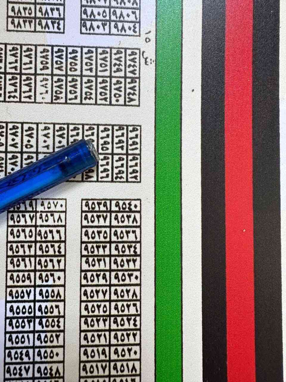 قطعه ارض للبيع مقاطعه 2/10 رقمهه 9693 باسمي القطعه موقعها مميز ثاني قطعه على شارع 100 الطريق الحلقي الرابع 
مفروزه ومسيجه السعر 40 بيها مجال 
***********
