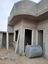 هيكل 200م • مقاطعة 35 رشيدية • تأسيسات ماء ومجاري