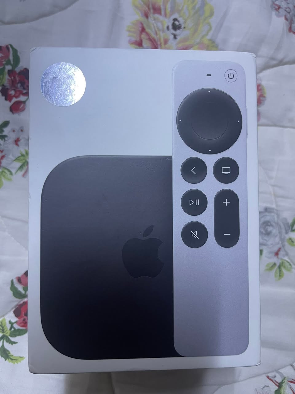 سلام عليكم شباب عندي للبيع جديد غير مستخدم فقط مفتوح الكارتون سعر خاص تحياتي  لجميع
Apple
TV 4K


**إذا كنت صاحب هذا الإعلان وتريد حذفه لأي سبب، رجاءا أرسل رسالة إلى الدعم الفني**