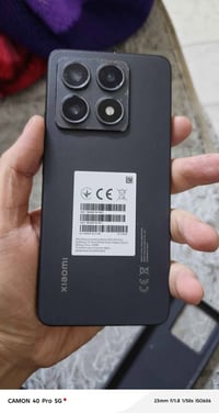 شاومي 14T • ذاكرة ٢٥٦ • رام ٨