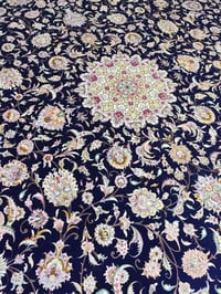 فرش كاشاني • ٣×٤م • ١٠٠٪ اكريليك