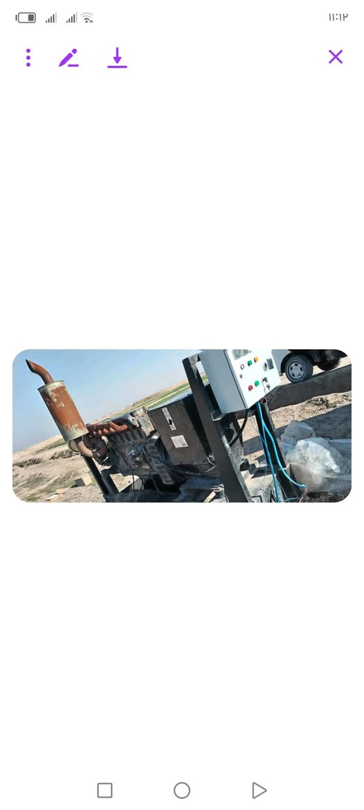 سلام عليكم للبيع محرك ٦بستَم سوبر مولده سانفور ١٠٠ كيفي نظافه فول استفسار الرقم ***********@@
