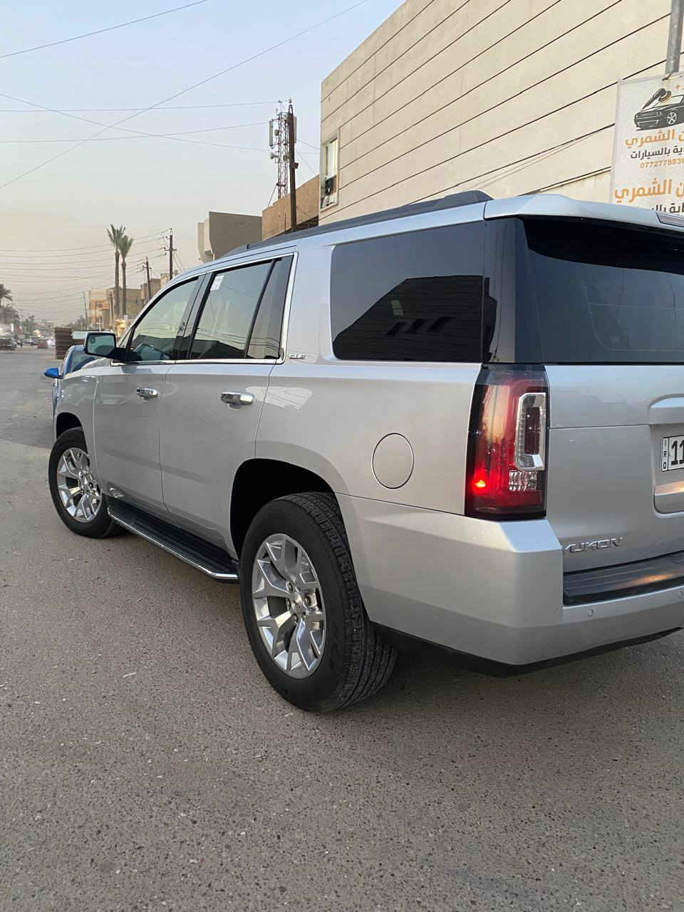 السلام عليكم Gmc موديل ٢٠١٧
دخول جديد كتاب دبلوماسي ٢٠٢٣ 
السياره رقم بغداد انكليزي تحويل موباشر 
فول راذار شاشه  كشنات جلد لاست زنون حاجب امامي خلفي 
ثلاجه كير تعليك ماشيه ٦٥ حقيقي تخم تاير ياتري جديد 
مكينه كير تبريد صدر بوضع الشركه  ٧ راكب كشن كهرباء  
كشن حساس مرس راذار توقف ذاتي اسبير منازل 
صندوك كهرباء داخل بيجي مكينه كير كفاله 
بيها سونار فقط باب وجاملغ صبغ بدون اي داخل نفس القطع
مصبوغه بئسمي رقم صاحبها  /***********
