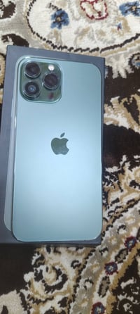 ايفون 13برو ماكس ذاكره 256 البطاريه 90للاتصال ولاستفسار 07825087779