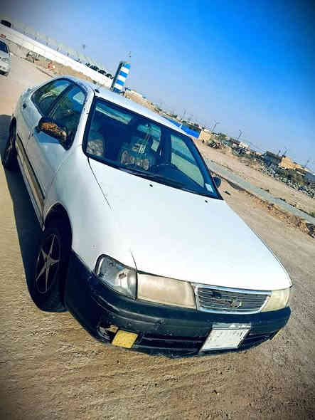 نيسان سني للبيع موديل 96
سنويه باسمي مكاني واسط.. كوت.. في قضاء الحي 
سعر ٤٢ وبيها مجال للشراي 
‏‪0780 381 0815‬‏
