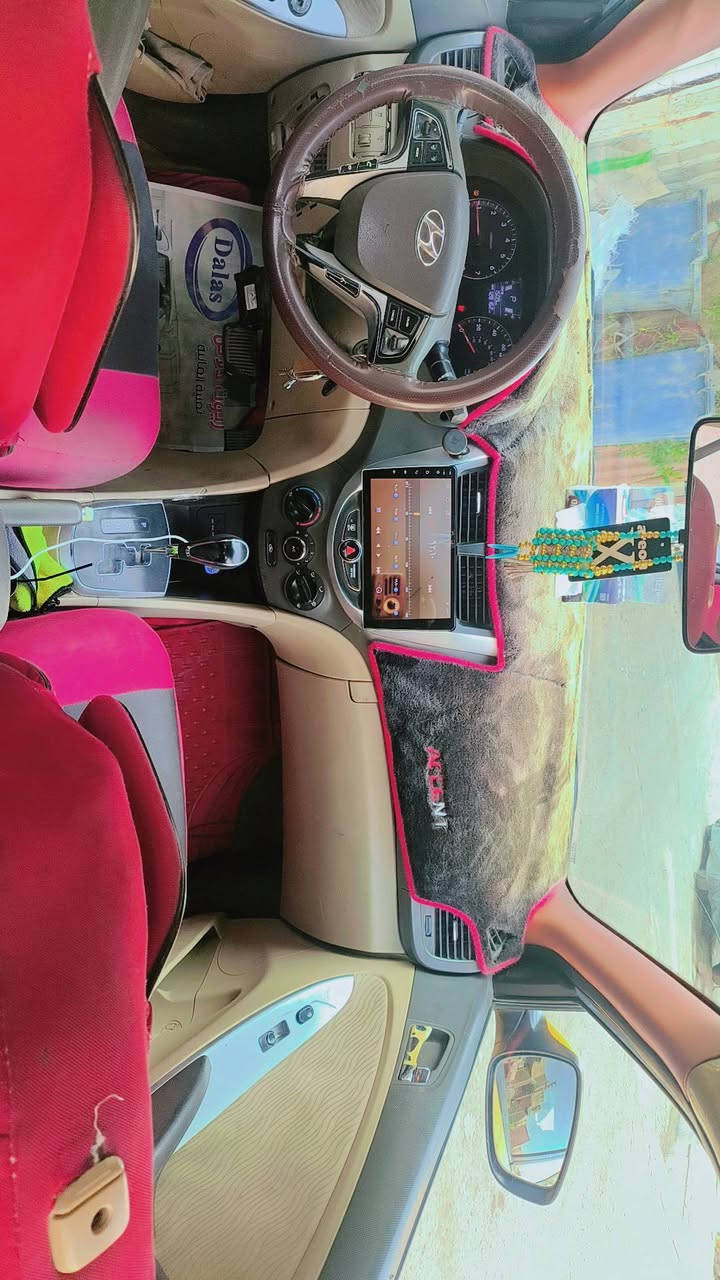 سياره اكسنت موديل 2013محرك 1600حادثها جاملغ امامي عكس السائق سعرها82وبيها مجال التواصل على الرقم بي واتساب ***********
