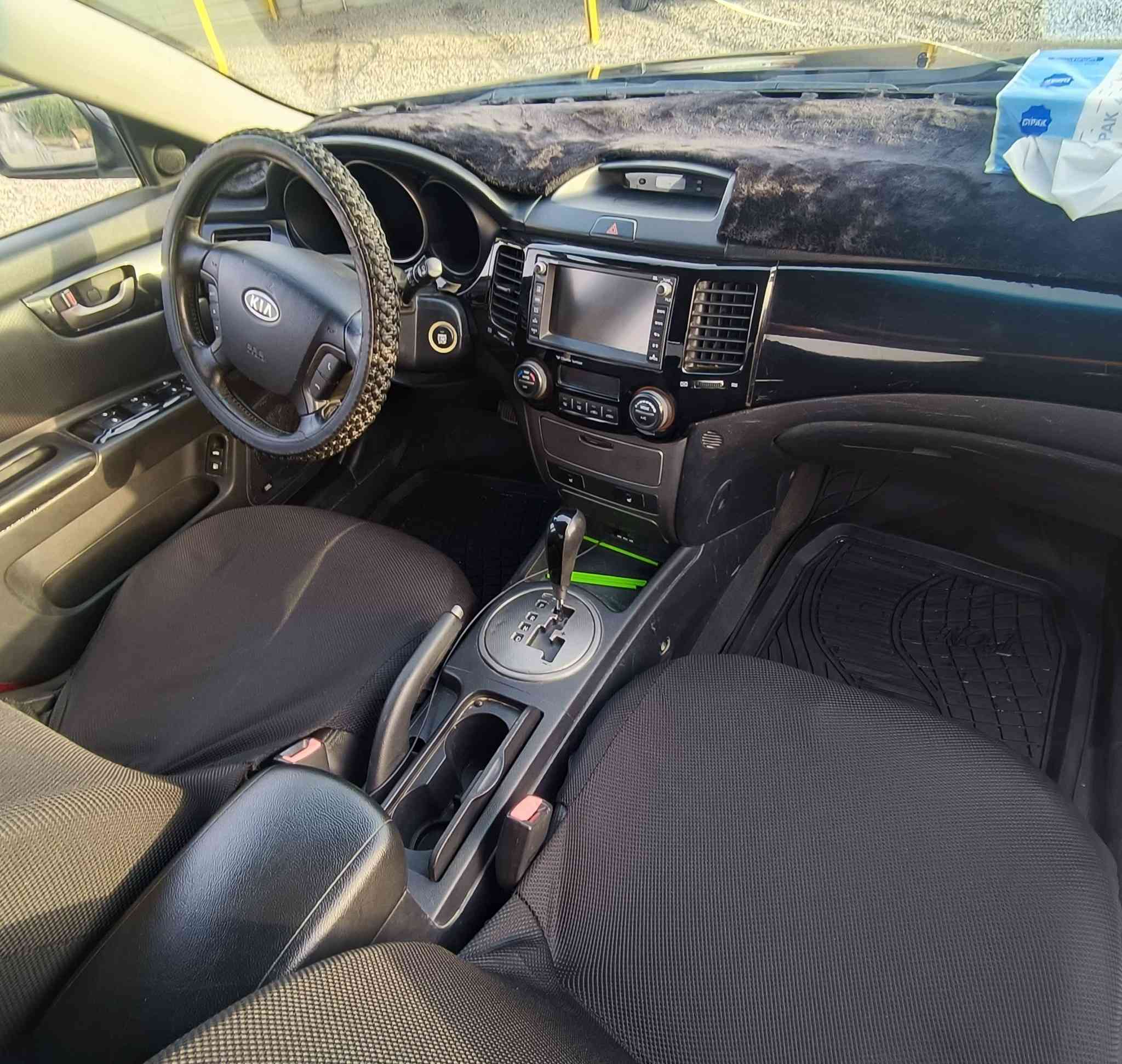 اسلام عليكم
ادوات ادوات ادوات
كيا اوبتما 2009 فول بصمة مواصفات تنتة 
تبريد.ثلج ❄️❄️
گير محرك شرط محرك 2400
صدر جديد قبل يومين شديتو تايرات نضاف 
تاير ويل كب 17  كشانة جلد تحكم ستيرن شفتات كشنات
مري شفط شاشة سيدي مفولة فول
 تحكم سيارة ماتصرف عليهة ربع  
السعر(45)$$
اتصل ***********
