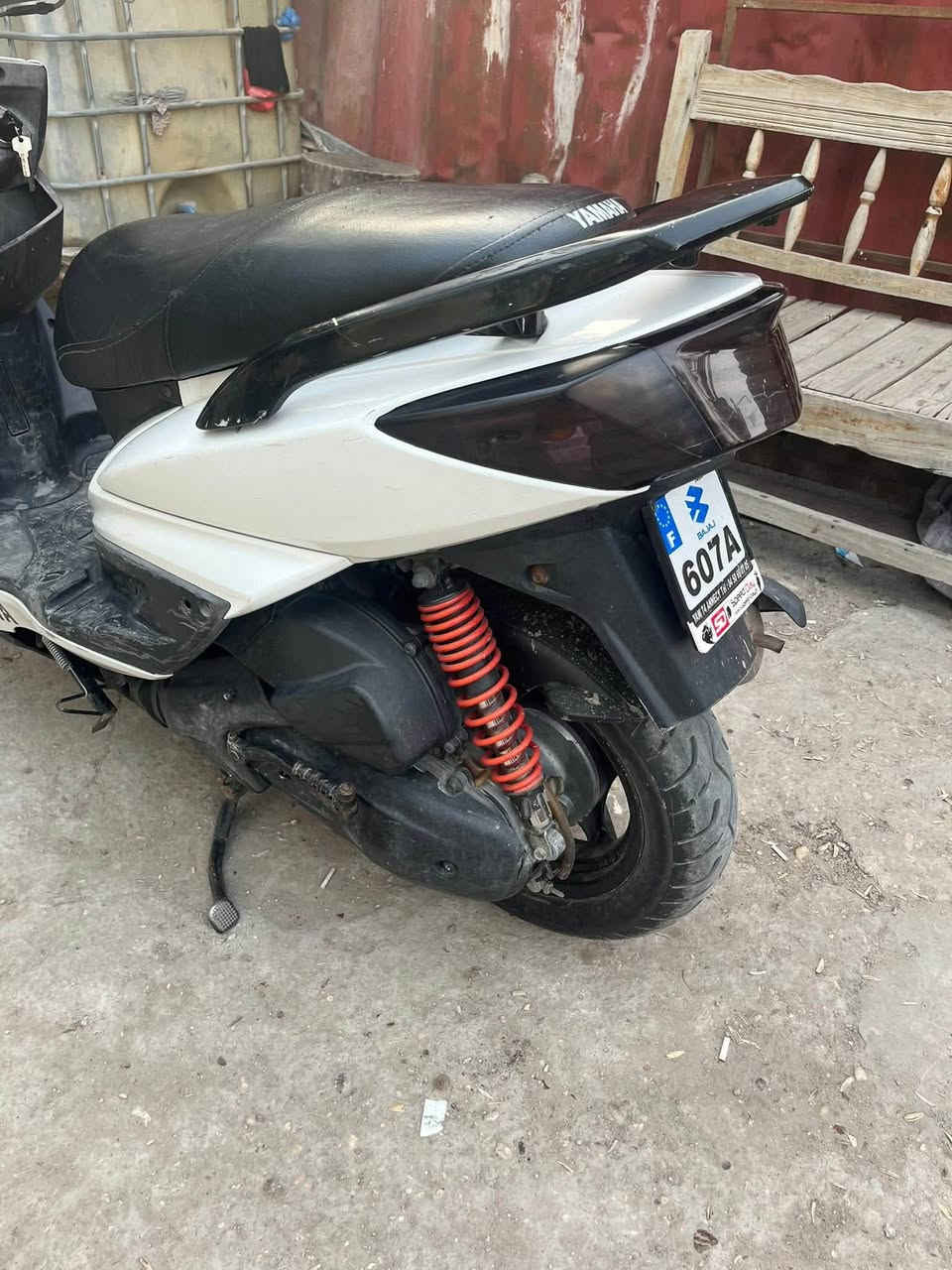 دراجة سكنس فحل نكرة سلف هندر كهربائيات كلها كاملة اشاير عالي ناصي  محرك بلادي  ما مفتوح مكفول   و خير من الله كفرات كلة بلادي بي شخوط خفيفه تتكحل بس دشبول  يرادله شريحة اوراقها موجوده دراجه أصوليه كفاله سعر 800 وبيها مجال للطيبين  مكاني بغداد : مدينة الصدر *********** او المراسله خاص
