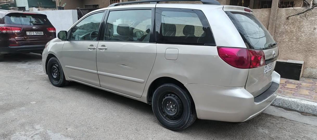 تويوتاة سيينا 2007
حلوه جاهزه
حادث جاملغ خلفي
صبغ حزام
كير محرك تبريد مكفول
حتى رواجز مابيها
نواقص زوج تايرات 
والشخوط اللي واضحه بالصور
سياره من 2010 على ايد وحده
للبيع بسعر 98
المكان بغداد حي البساتين
للتواصل***********
تحياتي للجميع
اخوكم ابو ايمن

