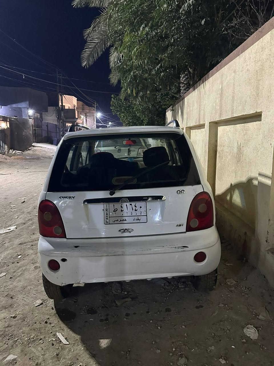 سلام عليكم  كيوكيو  2013
كير محرك مكفول  رقم بغداد  سياره حلوة وجاهزه  تبريد شغال  ويل كب رياضي كير اوتو   تخم تاير جديد  حداديه نضيفه كهربائيات كلها شغاله داخلها نضيف  السعر 33 وبيها مجال ***********
 مكاني بابل
