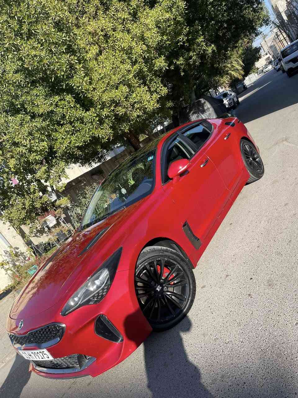 السلام عليكم 
KIA STINGER 2019  1/1 
بريميوم اعلى فئة بل ستنجر اربعه سلندر
حادثة موضح بل صوره كلش خفيف نص جامالغ مصبوغ جهة السايق فقط 
السعر 162$ 
للتواصل ***********
مكان السياره بغداد
