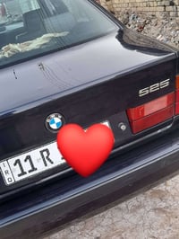 بي إم 525 • ١٩٩٥ • جاهزه تحويل