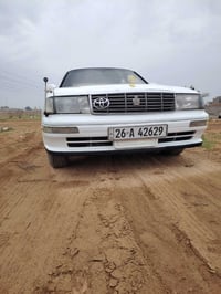 تويوتا كراون • مسجل دولي • محرك وكير شرط