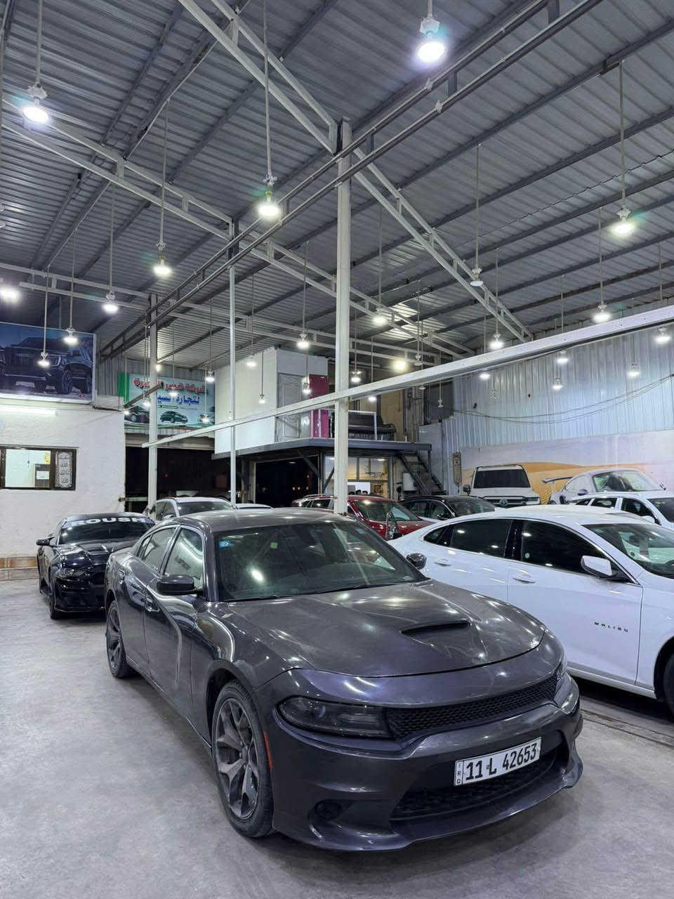 السلام عليكم 
للبيع او المراوس 
جارجر 2021 جيتي 
ماشية 
31 الف حقيقي 
رقم بغداد الجديد تحويل مباشر 
حادث السيارة باللغد جهة السايق 
وبيها طخطات 
ابيع صبغ عام اخوان 
السيارة جاهزة من كير مكينة حدادة تخم تاير تبريد كلشي جاهز
بدون اي نقص 
وتحويل مباشر 
مكان السيارة البصرة 
*********** البصرة, العراق
