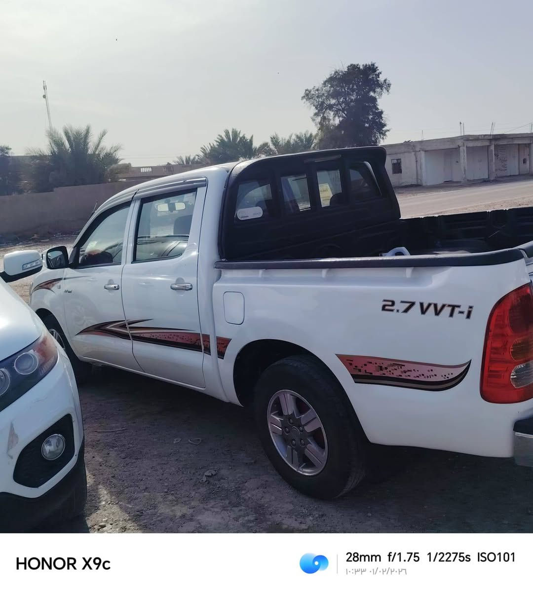 السلام عليكم البيع تيوت
الموديل ٢٠٠٩ رقم صلاح الدين الدولي 
كير عادي  ومحرك جديد وتايرات جديد 
شاصي ١٩  
السعر ١٦٠ وبيها مجال 
الرقم الهاتف ***********
العنوان صلاح الدين الاسحاقي
