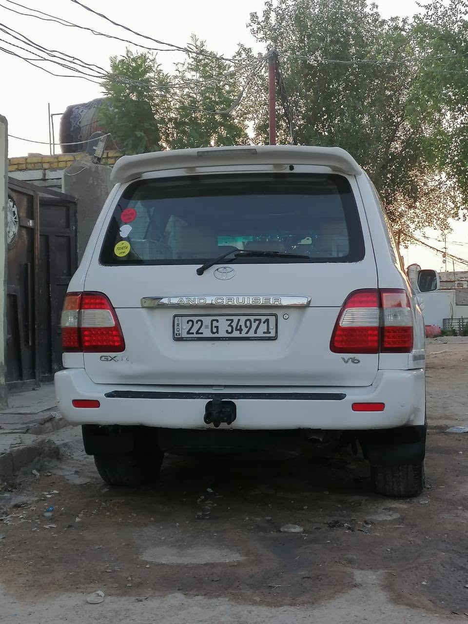 السلام عليكم لاندكروز. مديل ٢٠٠٤ سياره فول مواصفات كير اوتماتيك 3قطع تبريد ثلاجه فتحه لوكير دفلك دبل تانكي مكينه كير حداديه جديده سياره مال جناي رقم ربيل مداور تريد وكاله مكان السياره نجف السعر 150$  للاستفسار على الرقم ***********
