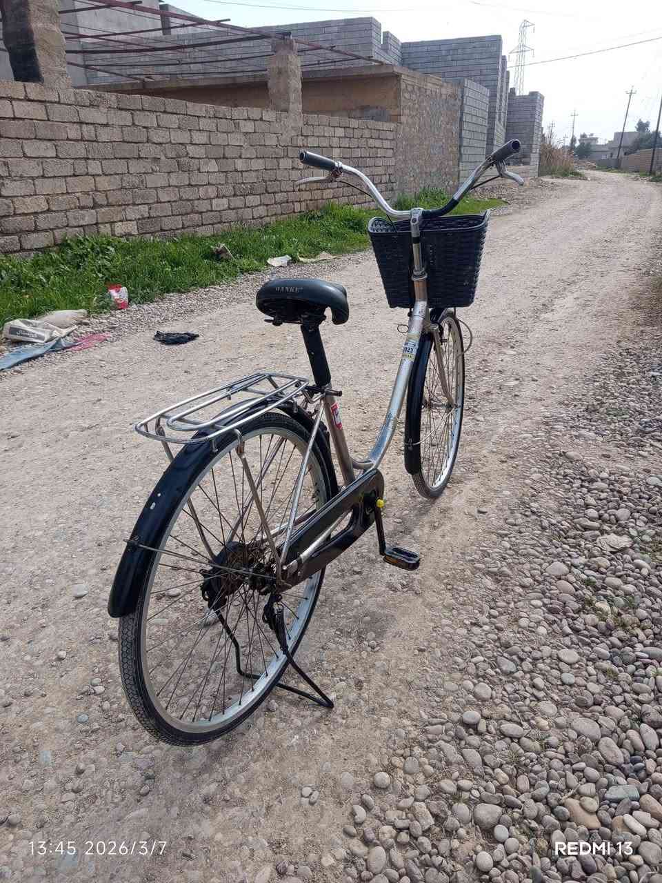 بايسكل عبد الحليم للبيع السعر 65 وبي مجال للاستفسار عل خاص


**إذا كنت صاحب هذا الإعلان وتريد حذفه لأي سبب، رجاءا أرسل رسالة إلى الدعم الفني**