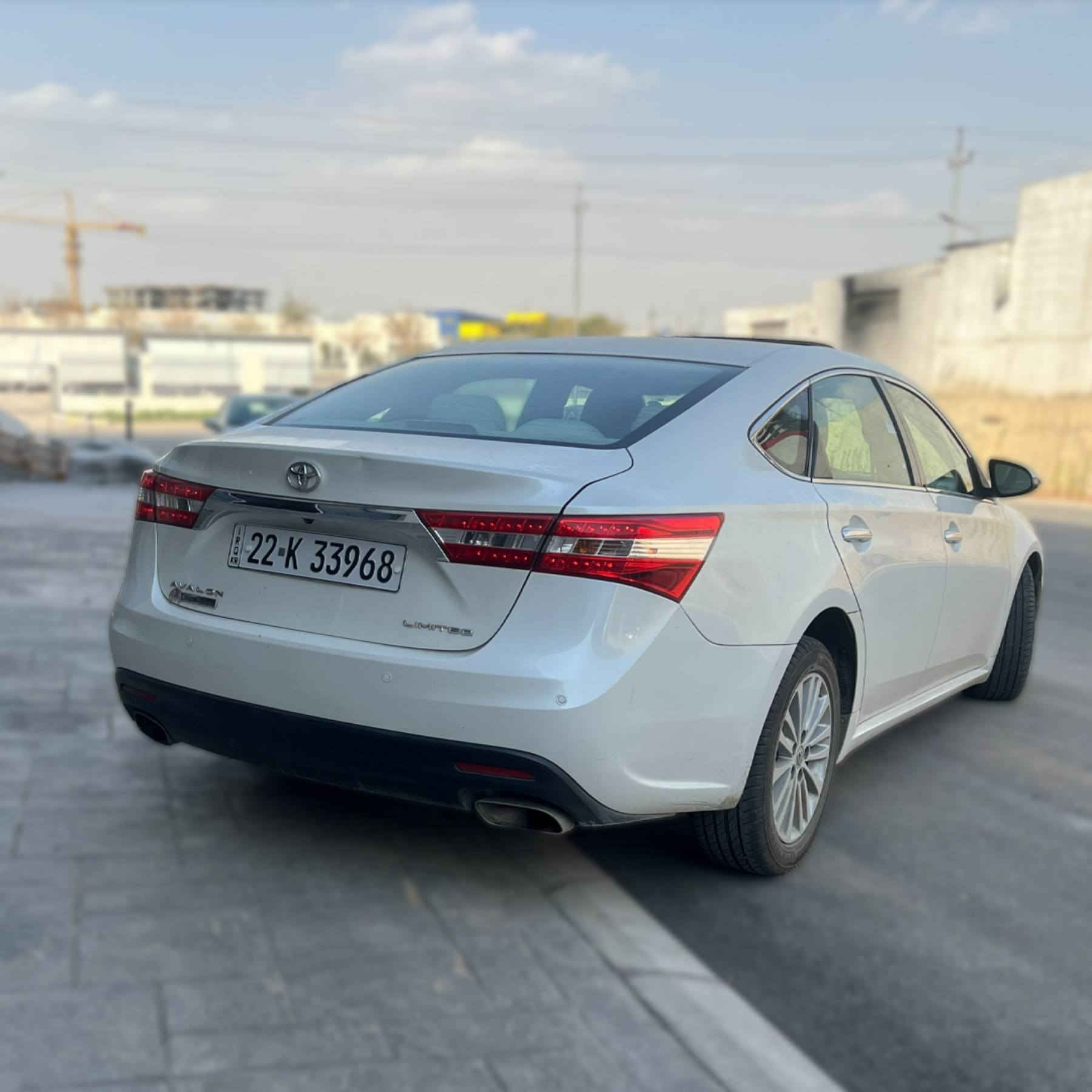 تۆیۆتا ئەڤەلۆن 2013 خلیجی لمیتید 
سلایت بەصمە 
کوشن سارد و گەرم و خەزن 
 پەردە ٣ گێر لایت
 لید 
 حاسە ئاوەێنە دەخەوێ
284 هەزار کم حقیقی رۆیشتوە 
بێ بۆیاخ چاملغی لای سەنک 
٣ پەنجە ساردی هەیە 
و دەرگای سایەک لێدراوێکی بچوکی هەیە چاک نەکراوە 

سعر لە کۆمێنت داوابکە ڕاستەخۆ بۆت دیت 📩 

گیرومەکینە نەکراوەتەوە بەشەرت 
سەیارەکە نمونەیە لە جوانی 
و تازەی هەموو گیانی بەشەرت
شوین/ هەولێر 

ژمارەی خاوەنی 
***********
