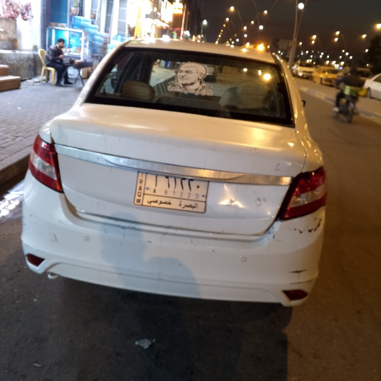 سلام عليكم ساينا موديل 2019 مكينه كير حداده تبريد تتفئه حداده تخم تاير كهربائيات كله جديد وكفاله البدي بي ضربه بل جاملغ الخلفي راجع عله البارد ولبنيد بي بارد رقم بصرة سياره رقم راعيه انغلق وما اندل بيته اتكفل سرقه وعشائر وطلب سعر سياره 34 مكاني بصره بيع ومراوس ***********
