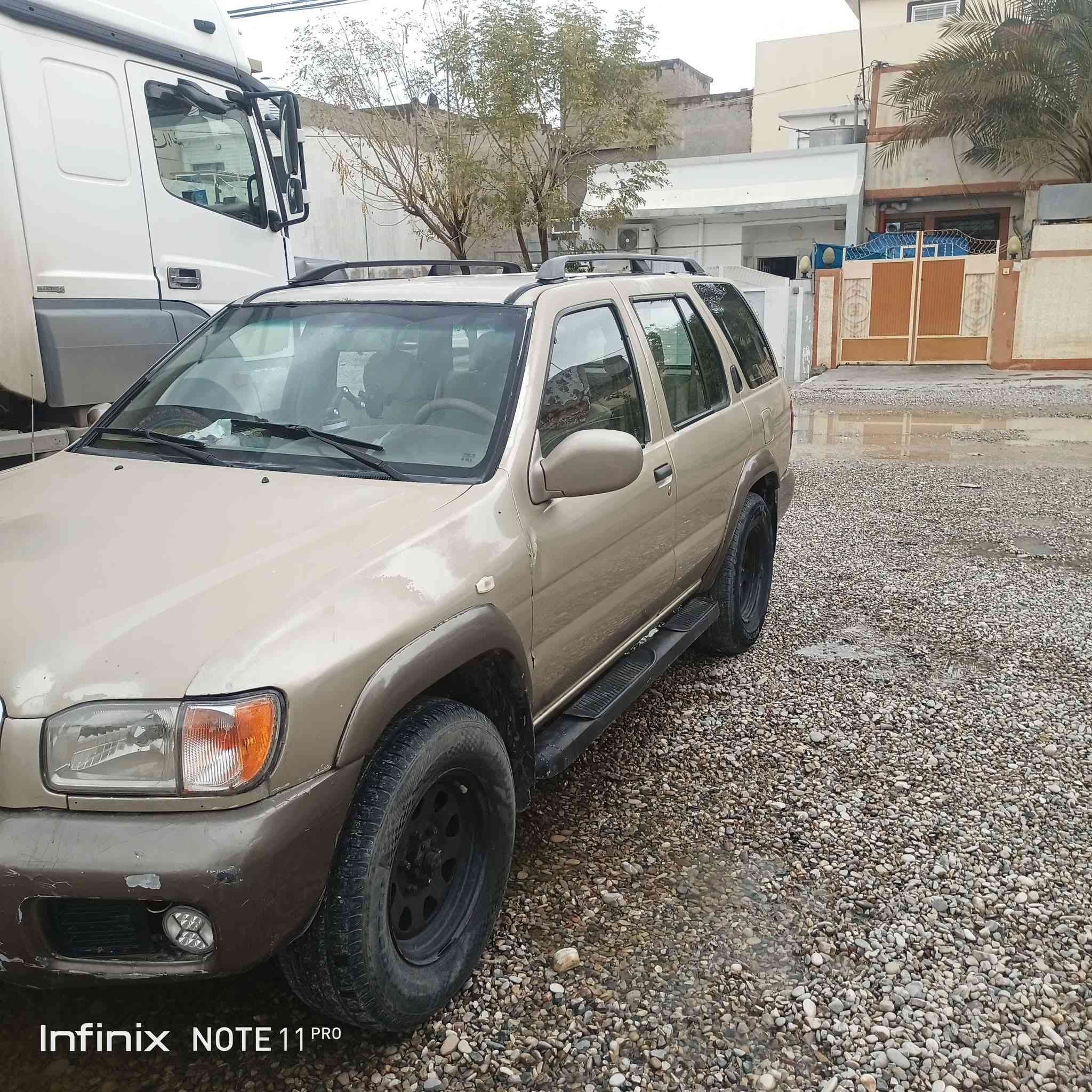 نيسان باث فيندر موديل 2003 للبيع رقم بغداد الجديد انكليزي شرط التحويل 
بدون ضربه أو خياس فقط جارده وقبل راشيها حزام اثر جراد مكينة بلاديه 3.5 
6 سلندر مكينة كير إكسل كفاله والتبريد منظومه جديده يحتاج بس غاز 
مكاني بعقوبة 
للبيع أو مراوس مع كورله أو ستاركس عارضها 65 ورقة وبيها مجال قليل  حك الجيه 
اخوان المو شراي لا يتواصل ولا يتعبني واتعبه
التواصل خاص للتفاصيل اكثر


**إذا كنت صاحب هذا الإعلان وتريد حذفه لأي سبب، رجاءا أرسل رسالة إلى الدعم الفني**