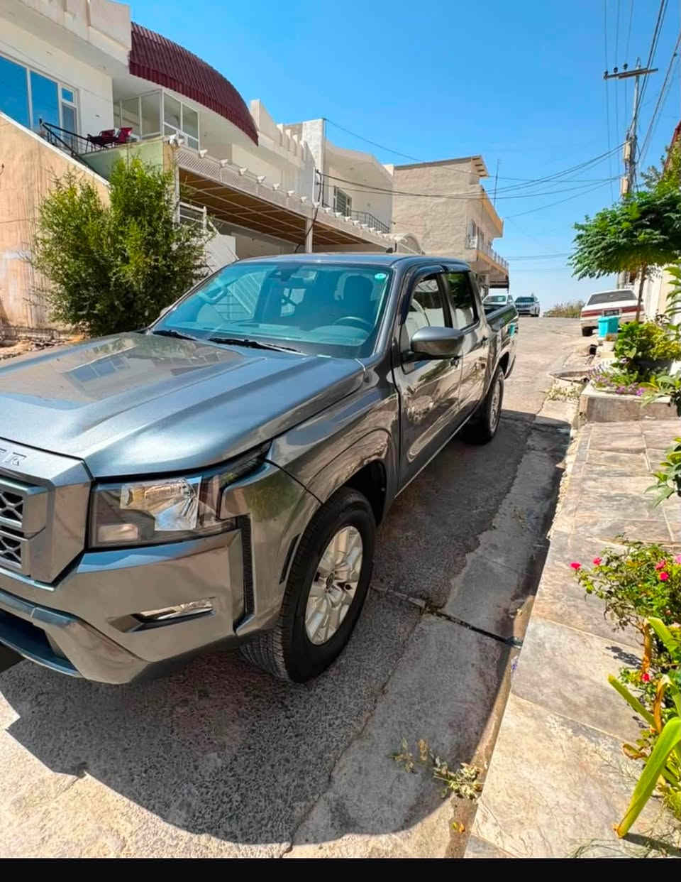 نیسان فرۆنتەر /nissan Frontier
مۆدیل /2023
مواسەفات/ SV
دوو بست سبووغی هەیە
نرخی/ $205 وەرەقە 
رەقەم مۆبایل /7099 402 0751
شوێن / شەقلاوە


**إذا كنت صاحب هذا الإعلان وتريد حذفه لأي سبب، رجاءا أرسل رسالة إلى الدعم الفني**