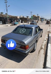 مرسيدس 300 • ١٩٩١ • رقم واسط