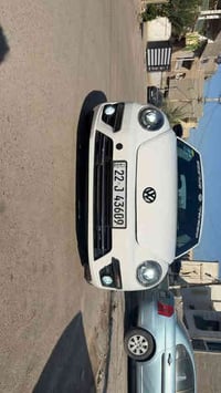 للبيع فولكس واكن بيتل اللون ابيض المميز موديل 2016 المواصفات لايتات زن...