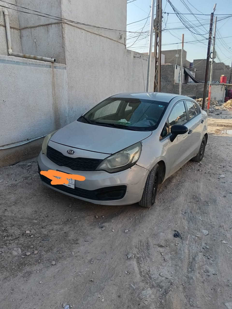 للبيع كيا ريو رقم بابل موديل ٢٠١٤ خليجي ١٦٠٠ دوش المحرك بي بخار للأمانة بيه طخات قليله مابيه صبغ ولاجراء مكاني حله السعر ٧٥ وبيه مجال 
للاستفسار أكثر ***********
ملاحظه /  إلى يحب يتفضل يشرف السيارة يريد ياخذله سونار بقت يمه واني حاضر مااقصر أن شاء الله
