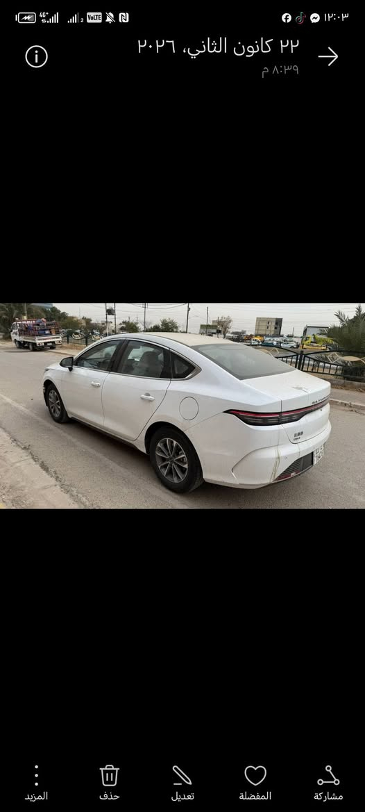 السلام عليكم دستروي مرقمه وجاهزة ماشيه ٣٨٥٠hev 
معربه الشاشه وبيها اضافات ومبدل دهن وع وضع الشركة مواصفاتها معروفة كشنات سبورت بصمات ابواب 2 كامل ملحقاتها وياها اخت الزيرو موقع بغداد الكرخ الاتصال ***********السعر 18500وبيها مجال بسيط
