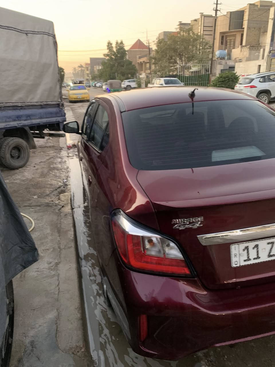 مسيو بوشي ميراج للبيع موديل ٢٠٢٤ سيارة جديدة ماشي تسع تالاف حادث بنيد و چاملغ بدون شواصي السيارة رقم بغداد السعر٩٥ورقة عنوان بغداد البلديات هاتف ***********
