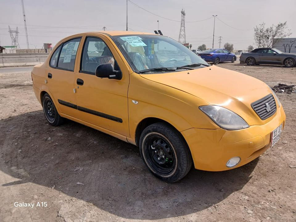 السلام عليكم طيبة موديل ٢٠١٥ سيارة جاهزة مكينة كير مكفولات صدر امامي ودبلات جديد مصفر الهئية وغرامات عنوان بغداد الكرخ السعر 35 الرقم ***********
