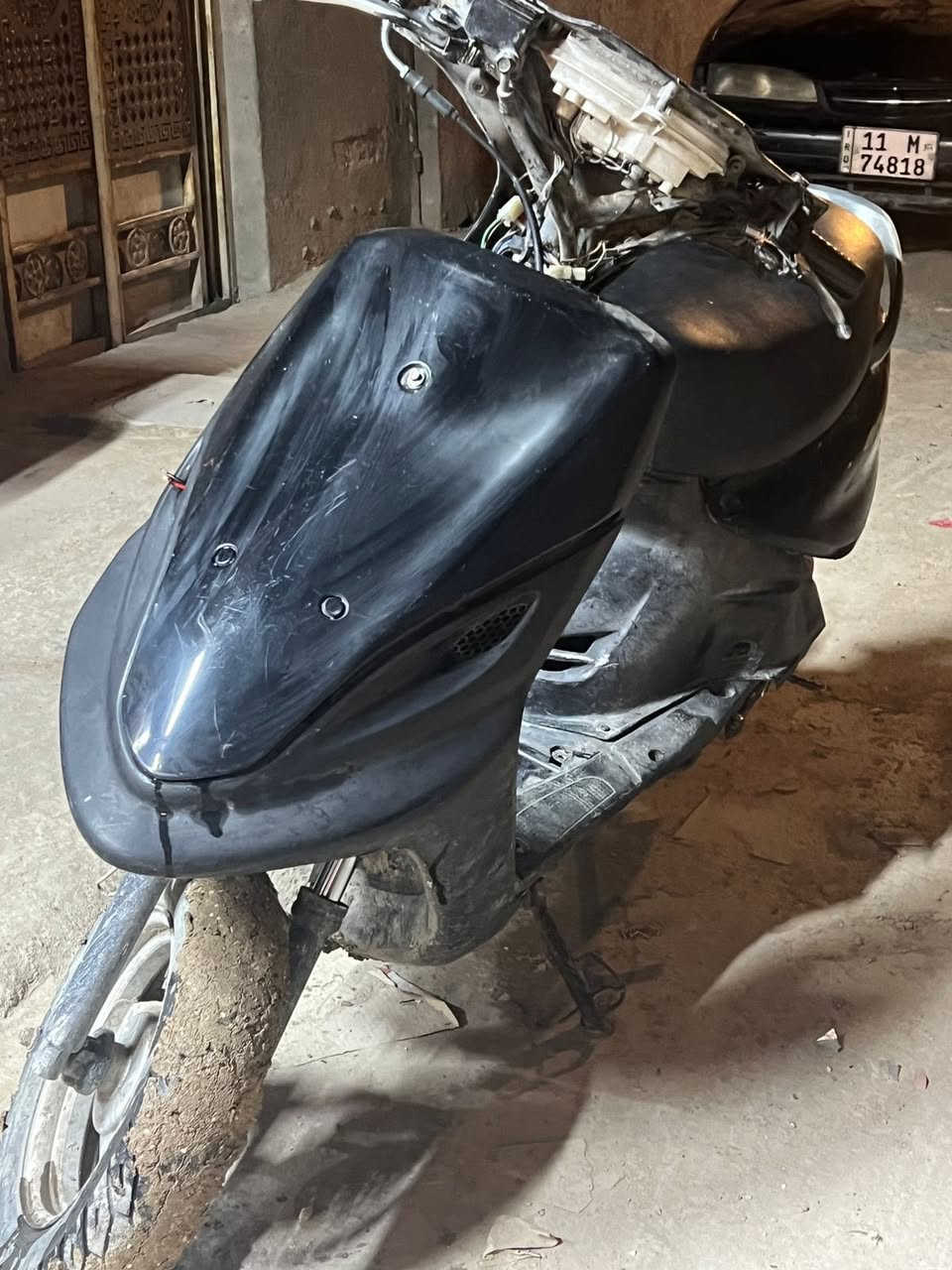 السلام عليكم ماكس قجمه نكره سلف  مبدل ضفيره جديده دراجه كدامك محرك حلو دراجه غير من الله (٣٥٠) قفل جماعه ٢٥٠ رحمه الامك اعبر (***********)بي وتساب،،،يرادلهه ترتيبات شويه
