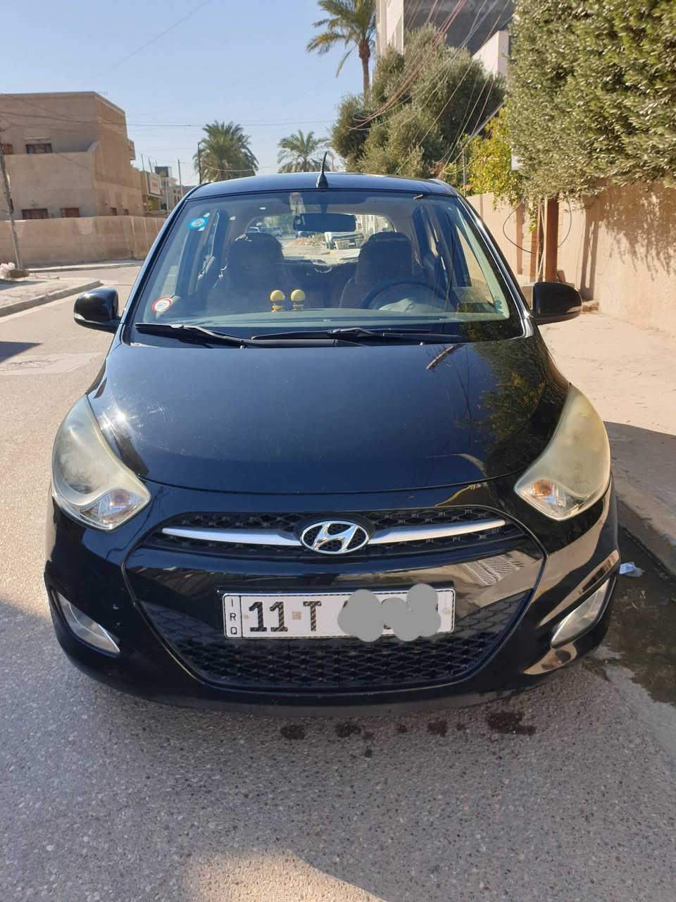 السلام عليكم مكلف بالنشر
هونداي i10 موديل ٢٠١٥ ماشية ٤٠ 
محرك ١٢٠٠ تبريد شغال.
غير مصبوغة مع وجود رصعات بسيطة
فطر الزجاج الامامي
مفحوصة هزة وسنوية نافذة الى ٢٠٢٩ رقم بغداد
السعر ٧٥ 
العنوان بغداد الكرخ رقم الهاتف ***********
