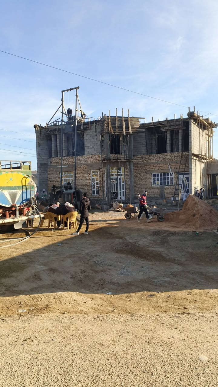 مكتب وسكله ليث الفهد لصب السقوف بالنقدولأقساط العنوان جويبه نساف ويوجد أيضاً كافه أنواع المواد دفع نص والمتبقي اقساط كل شهر حسب الكمية
***********
