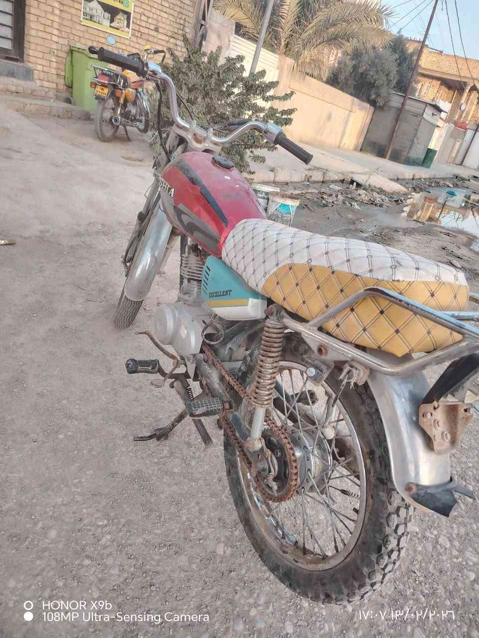 دراجه اربعه كير ارشا  موديل 20
أوراق اصولي
للبيع او مراوس بسبيسي
 لاستفسار الاتصال ***********
