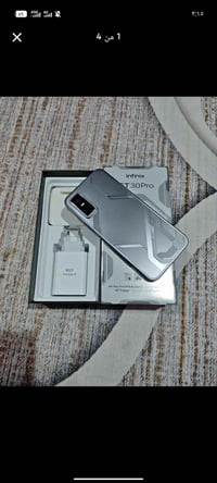 انفينيكس GT30 برو • شاشة ١٤٤ هرتز • بطارية ٥٥٠٠ مللي أمبير