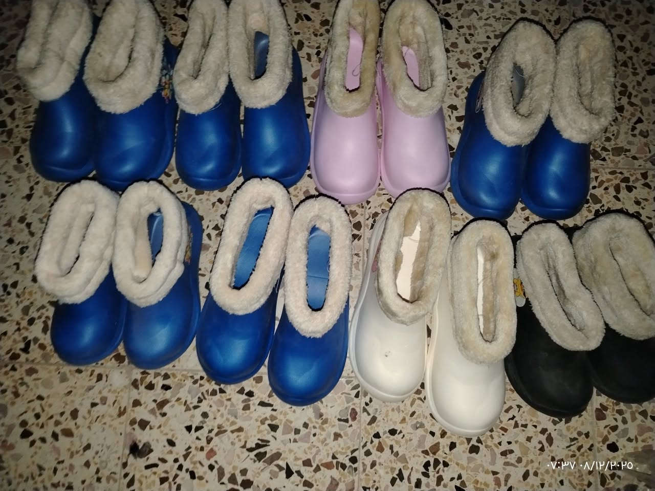 للبيع جزمات قياسات من ١٩ إلى ٣٥
واسط صويره ***********
