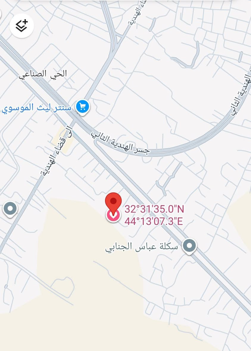 موقع القطعه.
الصورة الثانية
