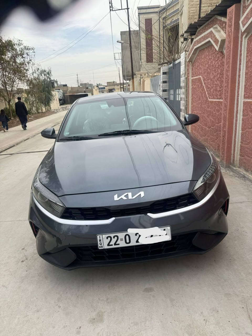 السلام عليكم
كيا فورتي موديل 2023 للبيع 
نص فول
ضرر فقد بوند بدون داخل
بسمي سنويه وهزه وفحص جديد
مكاني موصل القادسيه
السعر 160 وبيها مجال قليل
الرقم ***********
