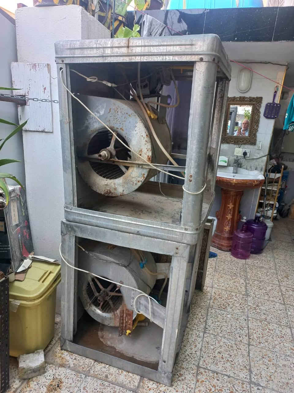 السلام عليكم مبردات عدد ٢ حجم ثنين ونص المنيوم شغالات نضيفه السعر ٢٢٥ للثنين  الموقع بعقوبة التحرير


**إذا كنت صاحب هذا الإعلان وتريد حذفه لأي سبب، رجاءا أرسل رسالة إلى الدعم الفني**