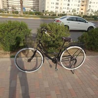 بايسكل حجم 27 فريم عالي حجم كبير نضافة جدا عالية مال بالة ياباني اصلي ...