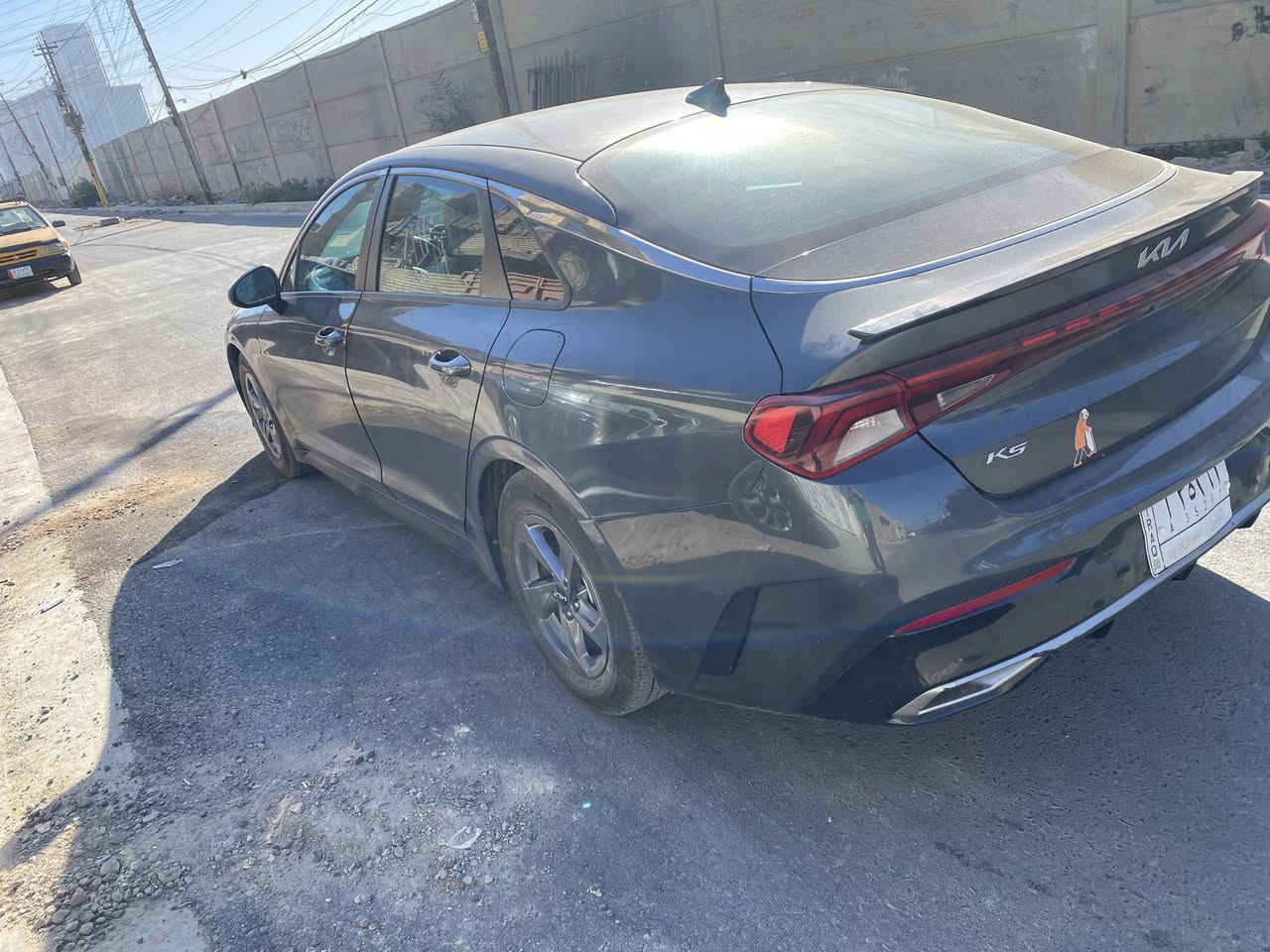 كيا فايف 5  وارد بنيد مبدل فقط لباقي كله ليبل واحد بدون صبغ عدا البنيد فقط  بدون دوواخل  
2022 معوقين مثنى  وكاله عامه باسم المشتري  سياره جديده وجاهزه السعر 135  مكاني بغداد الزعفرانيه ***********
