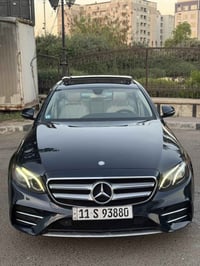 E300 • ٢٠١٨ • حادث بسيط