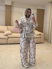 سوفت مطبوع • مقاس ٦٥-٨٥ • فاشون