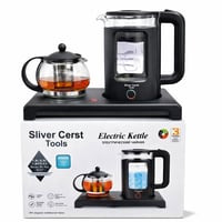 غلاية وقوري • سلفر كرست • جديدة بالكارتون