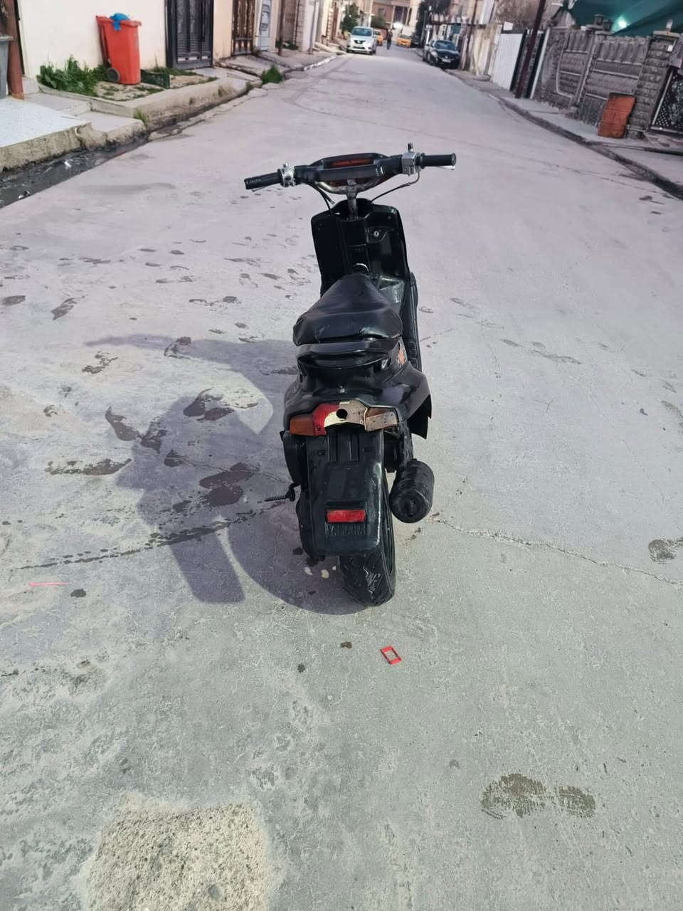 دارجة للبيع شغالة. تحتاج تنضيف كابريتر تحتاج ترتيب. ابيع كما هي السعر 100  متواجد على الخاص


**إذا كنت صاحب هذا الإعلان وتريد حذفه لأي سبب، رجاءا أرسل رسالة إلى الدعم الفني**