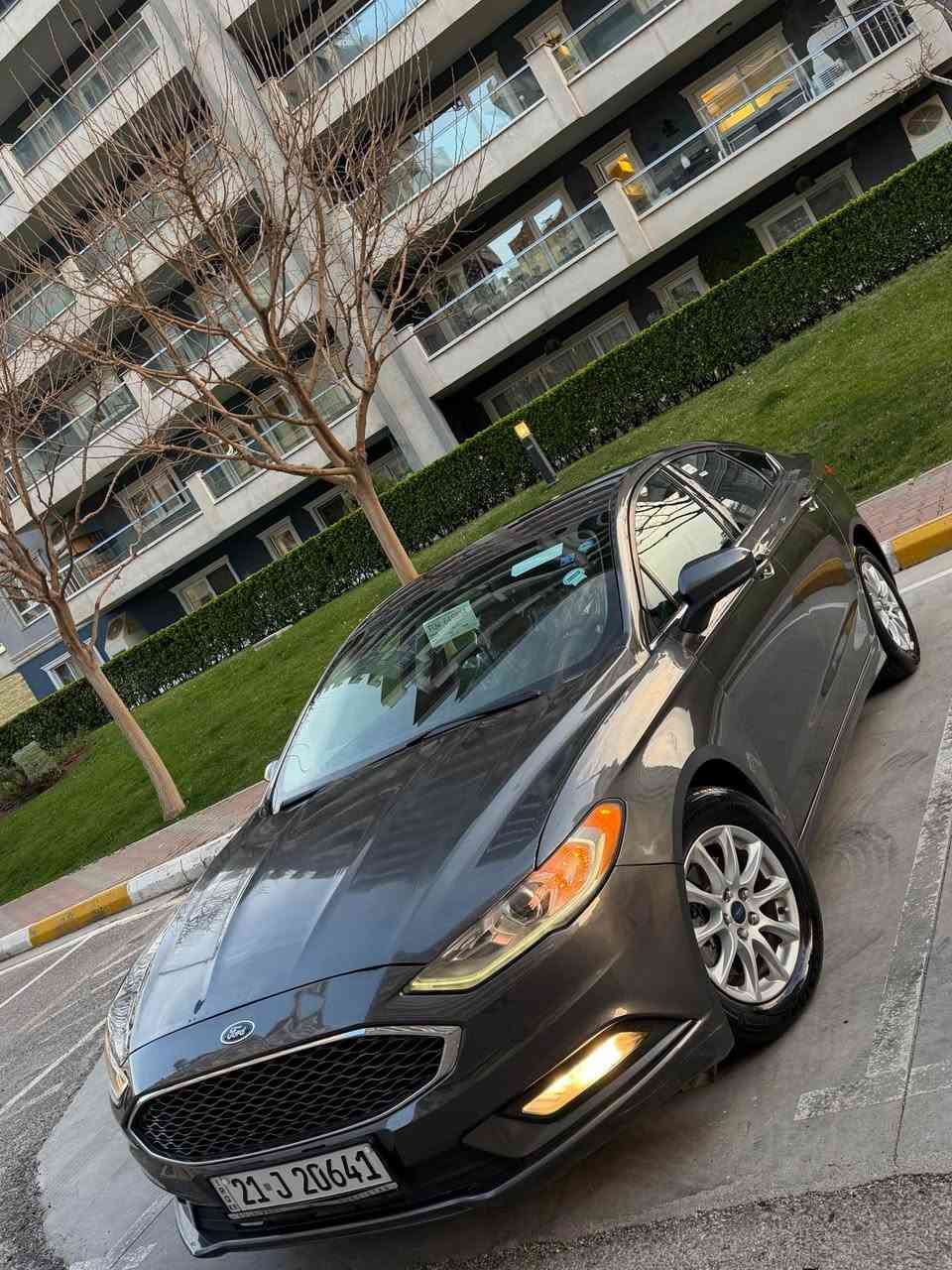 Ford fusion 2018 
ناو زەرد 
بەسمە
برێک بەسمە
بلاجکتۆر
سوکان ڤۆلیۆم
تەحدید سورعه
تەلەفون
گێڕو مەکینە بەشەرت نەکراوەتەوە
مه کینە ٢،٥ مرغوب بێ تۆربۆ 
ویل و تایەی تازە
سەنەوی تا٢٠٢٩ تازەیە
پێش و دوای تازەیە 
٣ پارچەی بۆیاخە بێ ناو گرتن
ئێرباگ بەس سوکان تەقیوە بیلاد سیستەم کراوە
نرخ:113$💵
شوێن :سلێمانی
ژت:*********** السليمانية, العراق
