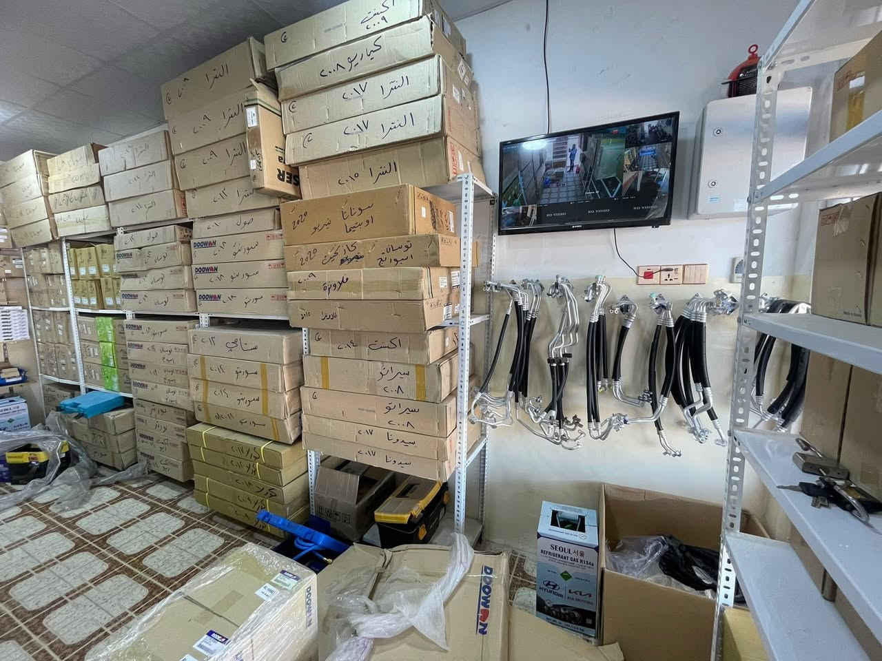 صيانة تبريد وتدفئه جميع انواع السيارات🚘🌙❄️A/Cعام يتوفر جميع ادوات كوري ياباني امريكي موقعنا 📍سامراء بداية المعارض تقاطع حي الصناعه📍***********
