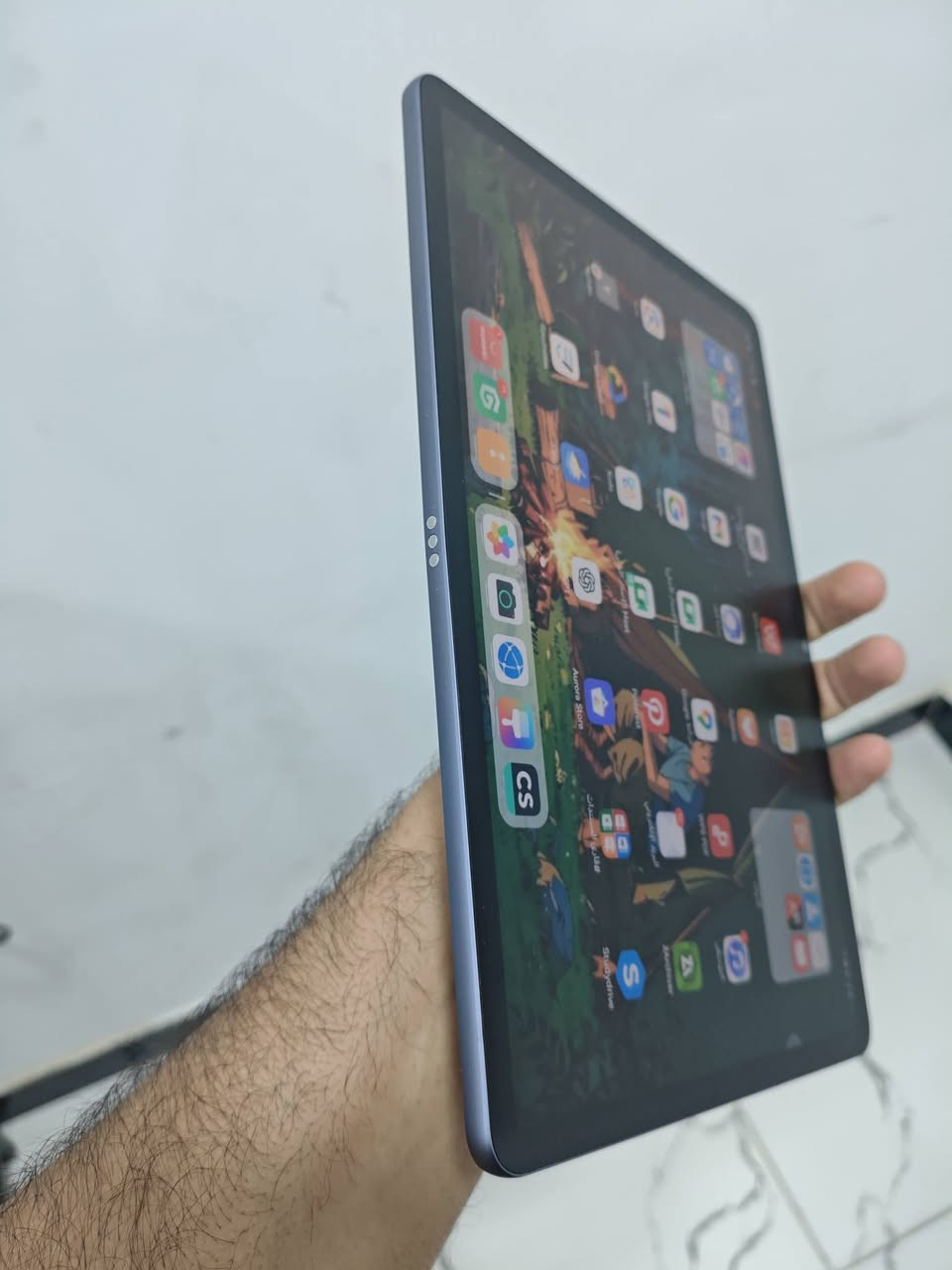 تابلت هواوي ميت باد 11.5 نسخة بيبر مات ضد الانعكاس ملمس ورقي
الجهاز كلش نضيف اخو الجديد زلغ مابي ويا قلم هواوي الاصلي وكارتونه وشاحن وحافظه مكاني بغداد 
السعر 300 الف


**إذا كنت صاحب هذا الإعلان وتريد حذفه لأي سبب، رجاءا أرسل رسالة إلى الدعم الفني**