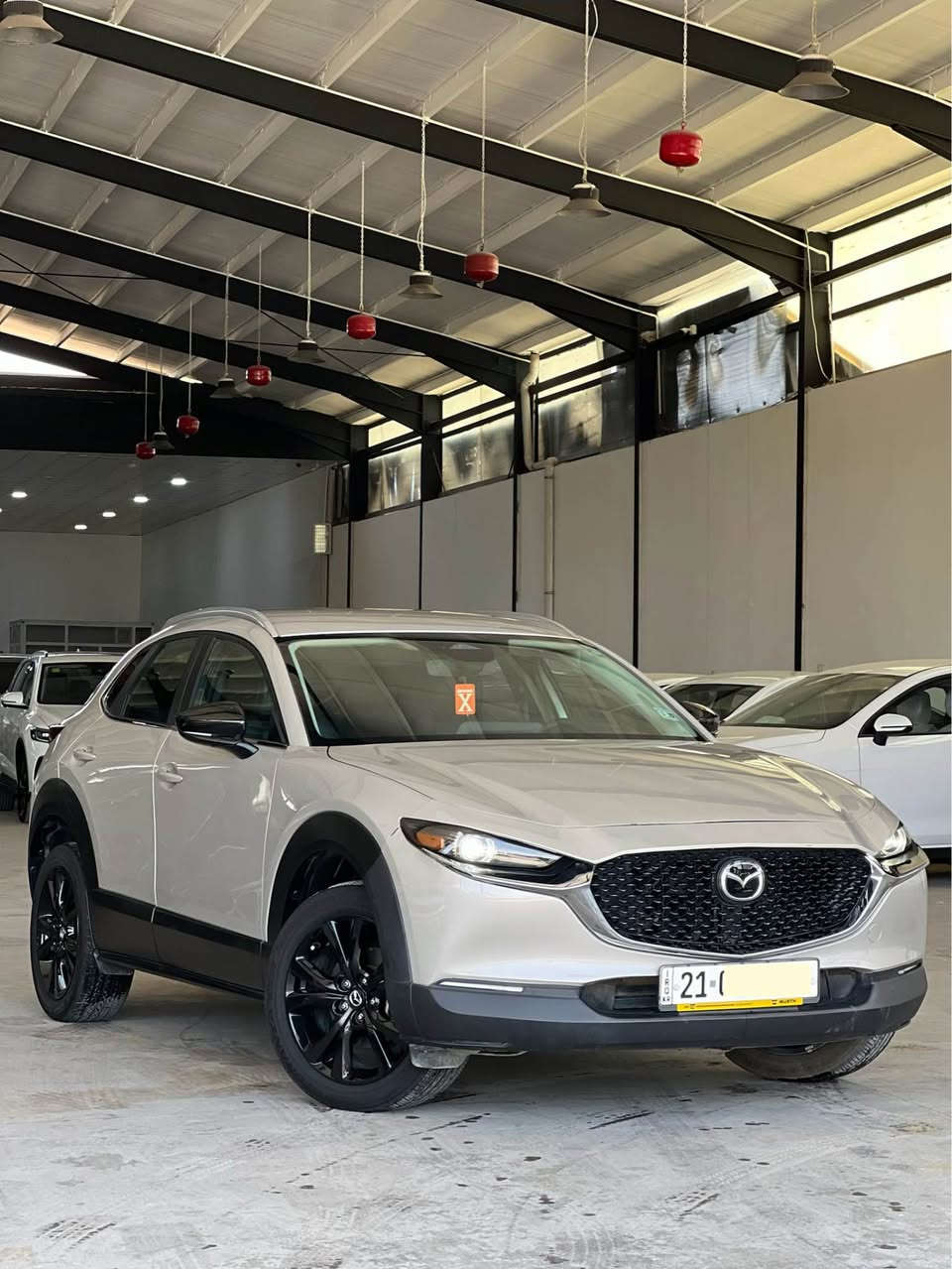 Mazda cX30 2024
 AWD
مازدا ڕەنگێکی تایبەتو تاک

مواسەفات  select sport
مەکینە ٢.٥ بێ تۆڕبۆ مەرغوب
کوشن جلد
لایتی لید زینۆن
کامێرا 
ڕادار ئۆتۆ ستۆپ
ڕاداری خەتی جادە
ڕاداری ناوچەی کوێر
ئۆتۆ هۆڵد
حاسە
بەسمە
برێک بەسمە
دەسک بەسمە
کێچ ئەلیکترۆنی
مکەبەرە Bose
فڵچەی ئۆتۆ
کار پلەی
مۆدی سپۆڕت
زۆر مواسەفاتی تر 
بۆنیت بۆیاخ بێ ناو گرتن بە شەرت 
ڕادێتەر بیلاد
دەرگای دوای سەکن و چەمەلەق بۆیاخ لە سەر شتی بەسیت
ڕەقەم شانسیم داناوە 

3MVDMB M7RM62574

26000 مایل ڕۆیشتوە
لە سلێمانیم

*********** السليمانية, العراق
